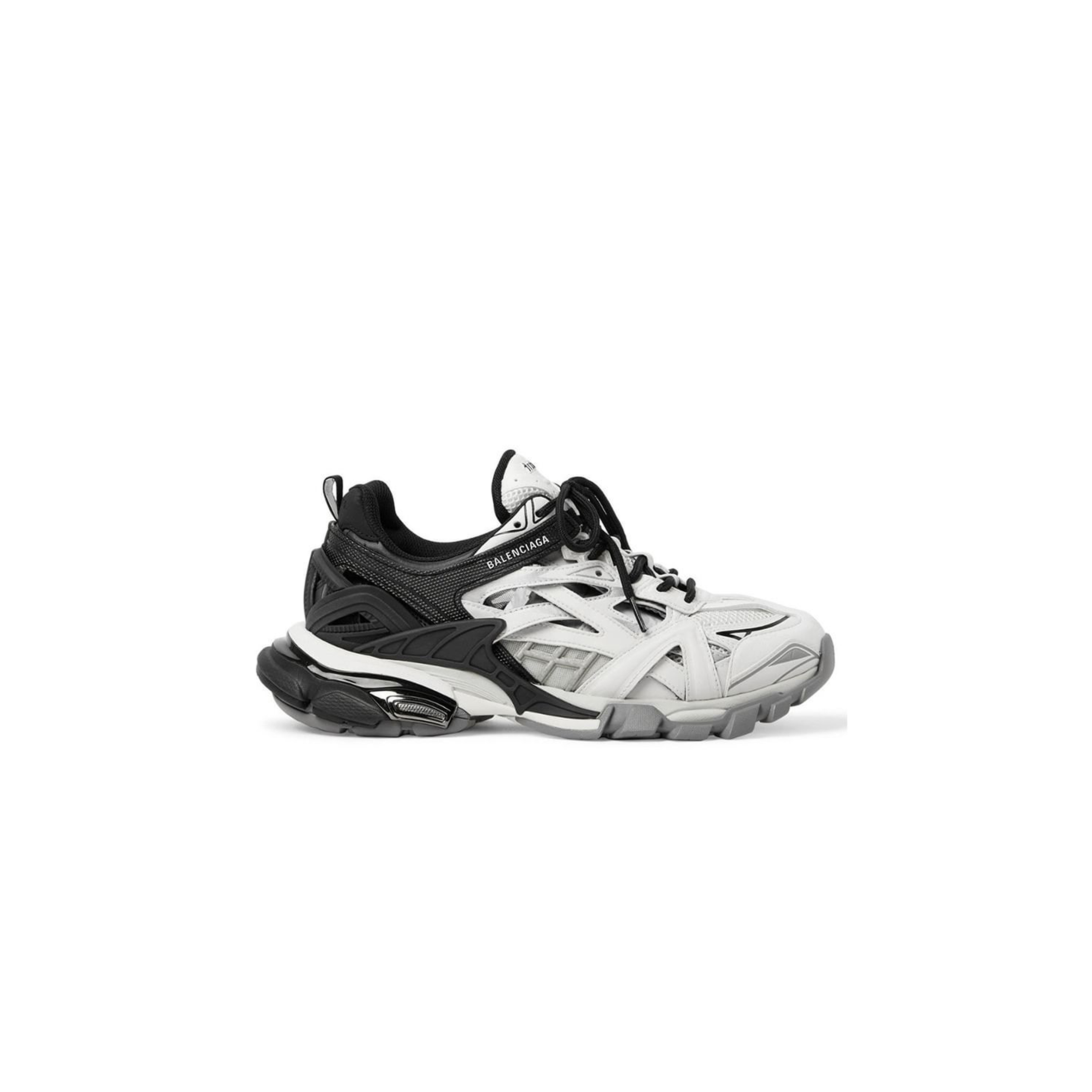 Ba*len*cia*ga track.2 black white 568614w2gn31090